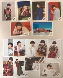 KEY TO LIT HiHiJets 井上瑞稀 公式写真 まとめ売り15枚のサムネイル