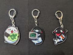 テイコウペンギン　アクリルキーホルダーのサムネイル
