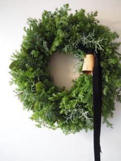 ⌘ クリスマスリース オーバルリース ⌘ 【受注制作】ラスト | Shop at