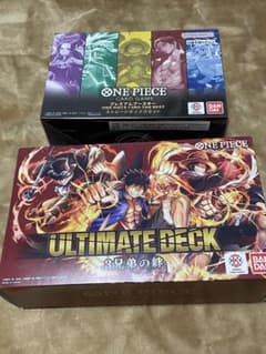 [미사용] ONE PIECE 프리미엄 부스터 스토리지 박스 세트