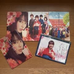ちはやふる 映画パンフレット 3冊セット 広瀬すず 上の句 下の句 結びのサムネイル