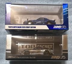 オートサロン2026 inno64 2台セット トップシークレット minigt - メルカリ