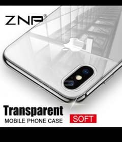 シンプル ✨iPhone X case アイフォンカバー  即配送‼️のサムネイル