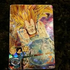 ‼今だけ１割引‼ドラゴンボールヒーローズ　ベジータGTのサムネイル