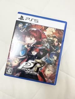 PS5 중고 소프트 페르소나 5 더 로얄