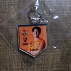 시미즈 에스펄스 활장 장휘 태피스트리풍 아크릴 키홀더