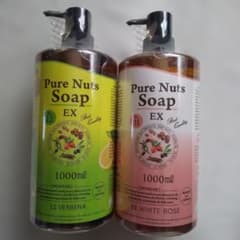 Pure Nuts Soap EX 1000ml 2種セット - メルカリ