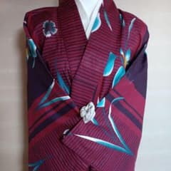 A*o様 ワインレッド浴衣のサムネイル