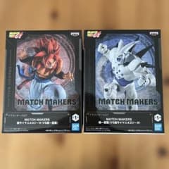 드래곤 볼 GT MATCH MAKERS 슈퍼 사이어인 4 고지타 & 초일성 용