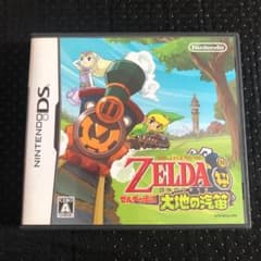 ゼルダの伝説 大地の汽笛のサムネイル