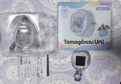 r*i様 たまごっちユニ プリズムホワイト ケース付き - メルカリ