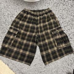 Yardsale チェック柄 カーゴショーツ M Yardsale チェック柄 カーゴショーツ M - メルカリ