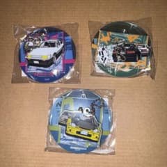 頭文字D アクリルキーホルダー 3種セットのサムネイル
