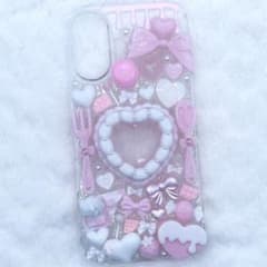 iPhoneデコケース iPhone17ケース 平成女児デコケースのサムネイル