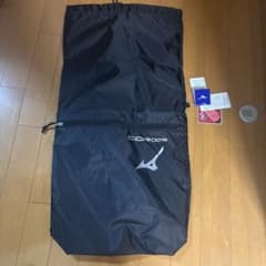 Mizuno CORDEZ ブラックラケットバッグ【eriii様専用】のサムネイル