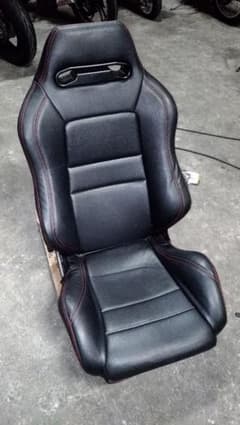 メーカー不明 レカロ SR3 シートカバーのサムネイル