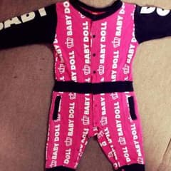 BABY DOLL 80 ロンパ つなぎのサムネイル