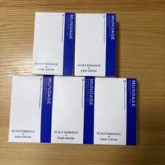 【一箱の金額です】 MUNOAGE Wアプローチヘアプログラム 育毛剤おまけ付きのサムネイル