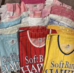 SBホークス鷹祭などユニフォーム16枚セット　（今宮選手など直筆サイン入りあり） SBホークス鷹祭などユニフォーム16枚セット （今宮選手など直筆サイン