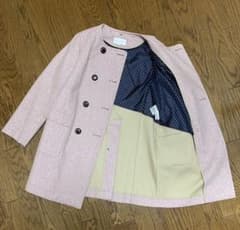★極値下げ★極美品　マッキントッシュ・フィロソフィー　ウールツイードコートのサムネイル