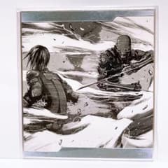 推しちゃれ BLAME! くじ E賞 ミニ色紙 スチフ - メルカリ