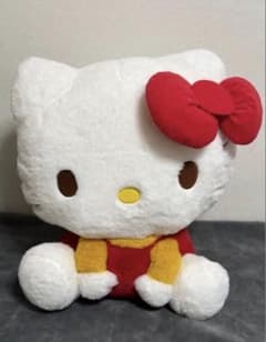 サンリオ　ハローキティ　ぬいぐるみ