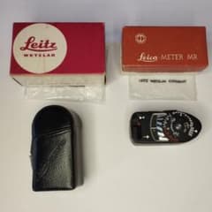 激レア】LEICA METER MR ライカ メーター 専用レザーケース