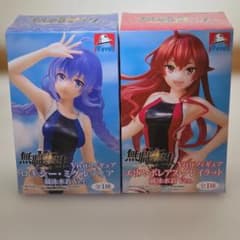 無職転生 Vivitフィギュア ロキシー エリス 競泳水着Ver 2体セット