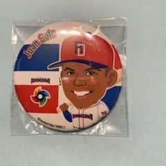 2026 WBC缶バッジ ドミニカ共和国 ファンソト - メルカリ