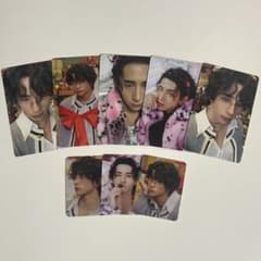 INI 西洸人 ウィンマジ 封入 トレカ コンプ コンプリート セット