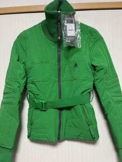 新品 激レア adidas ステラマッカートニー ジャケット スキー XS 緑 