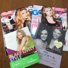 ゴシップガール 本 ブレイク・ライブリー  レイトン・ミースターのサムネイル