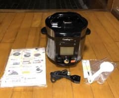 クッキングプロV2 2.4 電気圧力鍋 ショップジャパン CV24SA-01 - メルカリ