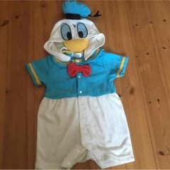 ドナルド なりきりロンパース ディズニーのサムネイル