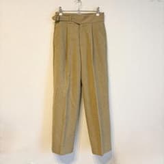 ユニクロ×イネス ウールリネンブレンドワイドパンツ 58cmのサムネイル