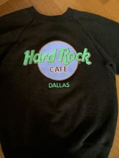 ハードロックカフェ トレーナー  DALLASのサムネイル