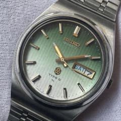 SEIKO TYPE II 4623-8030 1976メンズクォーツウォッチ - メルカリ