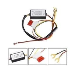 送料無料　デイライト　led　エンジン連動ユニット　ON　OFF　12V