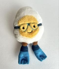 Jellycat Amuseables Boiled Egg ぬいぐるみのサムネイル