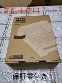 キングジム　テプラ　 SR-R680のサムネイル