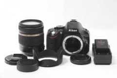 【美品：S数僅か7,351枚】ニコン D5100 ＋ タムロン 高倍率レンズ 美品：S数僅か7,351枚】ニコン D5100 ＋ タムロン 高倍率レンズ - メルカリ