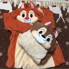 着ぐるみ チップ デール ディズニーのサムネイル