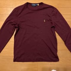 Polo Ralph Lauren 長袖Tシャツ バーガンディのサムネイル