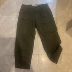 THE WORLD CARGO オリーブグリーン Mサイズ カーゴパンツ - メルカリ
