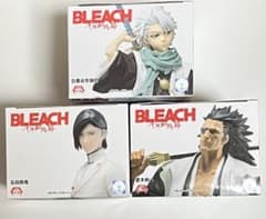 BLEACH フィギュア　3体セット　更木剣八　石田雨竜　日番谷冬獅郎　新品