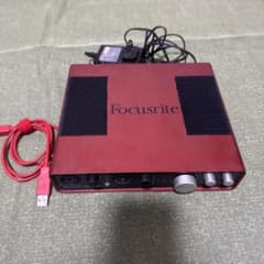 【値下歓迎】Focusrite Scarlett 6i6