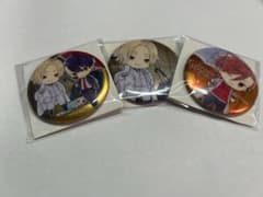 桃源暗鬼 缶バッジ 3個セットのサムネイル