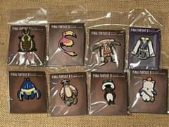 FINALFANTASY XI ヴァナ・ディールの秘蔵展 ピンバッジセット - メルカリ