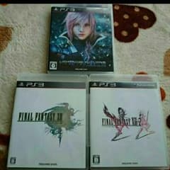 ファイナルファンタジーXlllシリーズのサムネイル