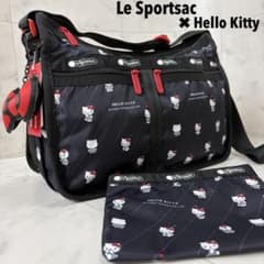 【新品】 レスポートサック ショルダー ハローキティ 50周年 DELUXE 新品タグ付 レスポートサック ショルダー ハローキティ 50周年 DELUXE